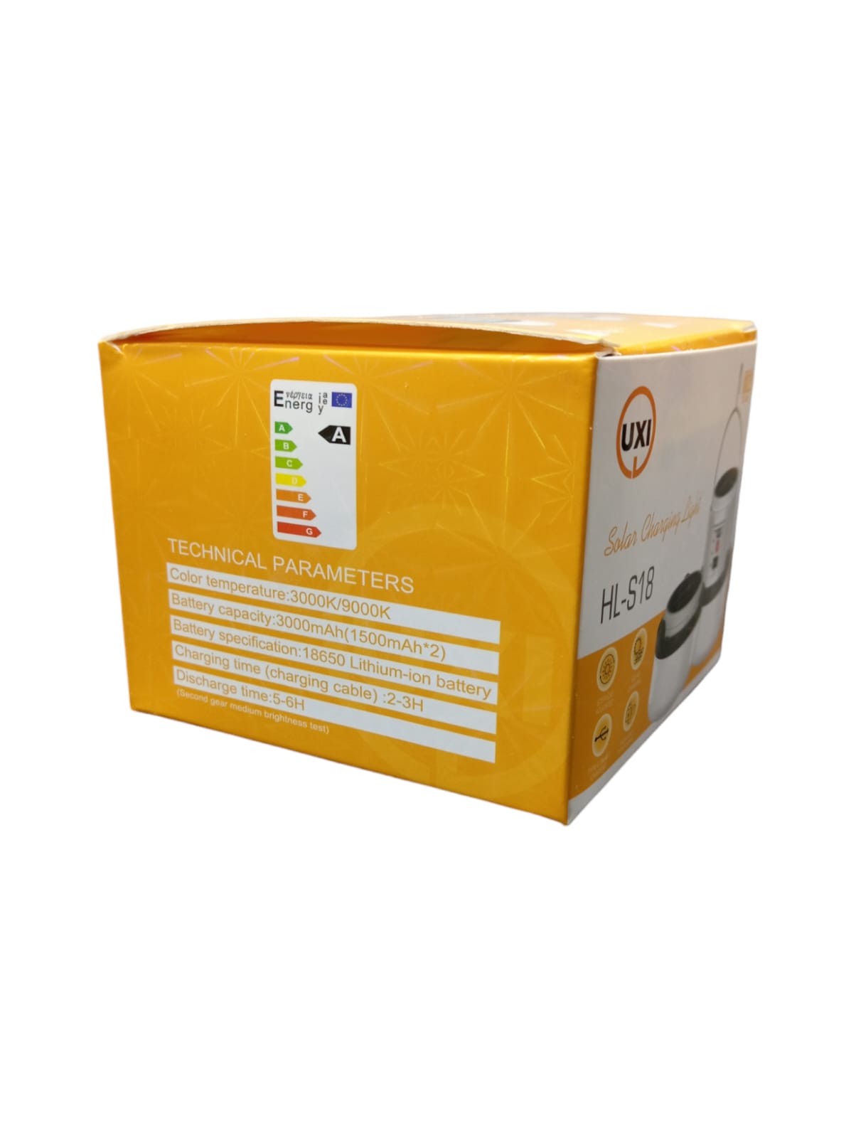 Miniatura 6 de LAMPARA CAMPING HL-S18